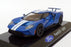 Altaya 1/43 Scale Model Car AL4520H - 2017 Ford GT - Blue/White