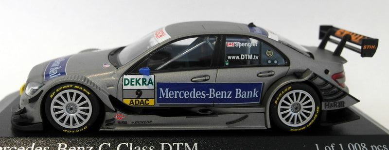 Minichamps 1/43 Scale diecast 400 093909 Mercedes C Class DTM 2009 AMG Spengler