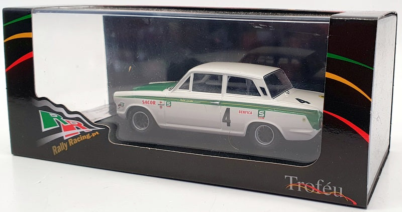 Trofeu 1/43 Scale RRac22 - Ford Lotus Cortina 1967 Ernesto Neves
