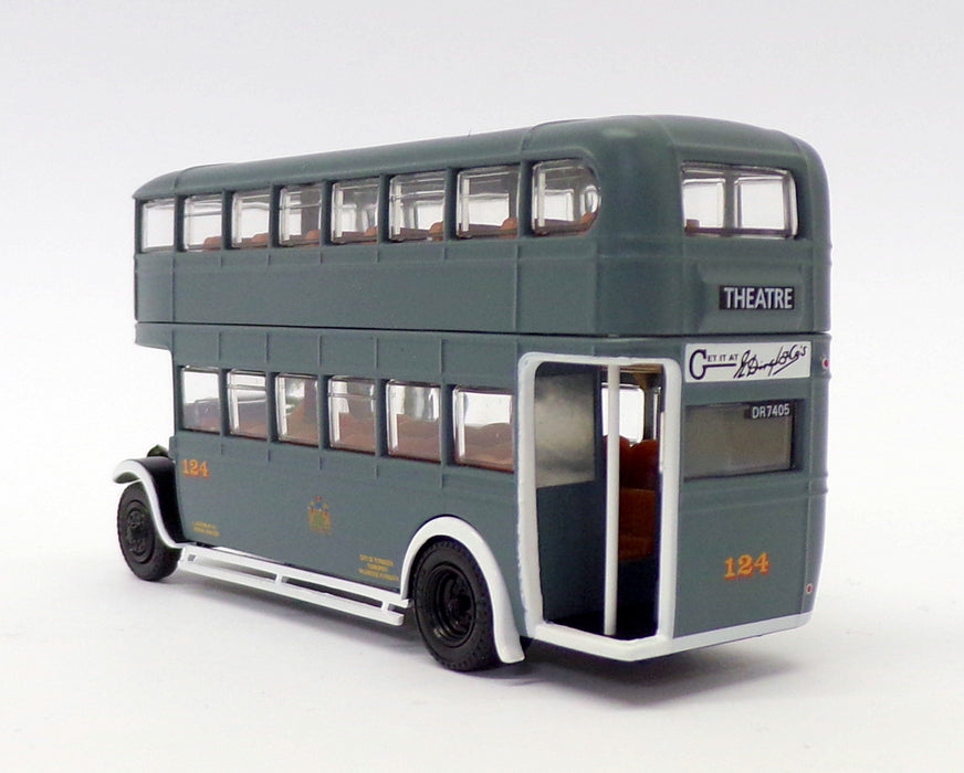 EFE 1/76 Scale 99207 - Leyland TD1 Bus - Plymouth City Transport