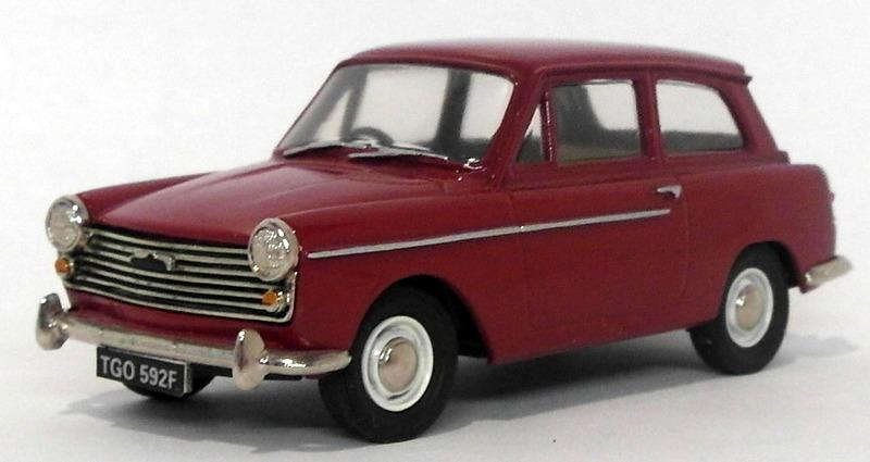 Pathfinder Models 1/43 Scale PFM29 - 1967 Austin A40 MKII 1 Of 600 Red - #1