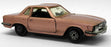 Vintage Norev 1/43 Scale Diecast - 820 Mercedes 350 SL Pink