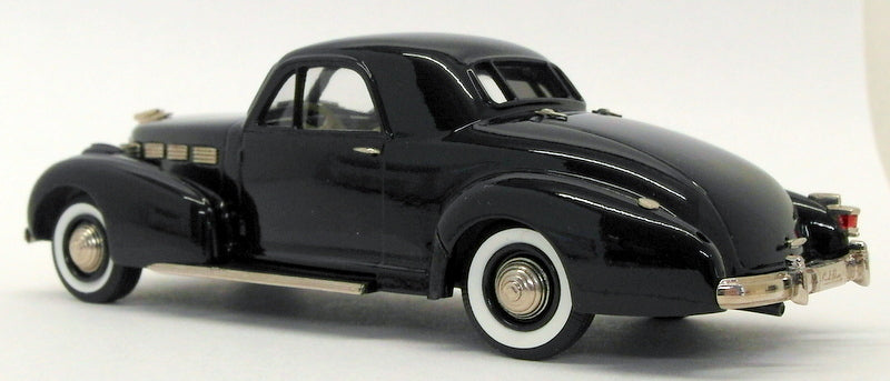 Brooklin Models 1/43 Scale FS8 - 1938 Cadillac 60 Special Coupe - Midnight Blue