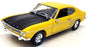 Solido 1/43 Scale Model Car AEX5337 - 1969 Ford Capri - Yellow