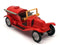 DJM 9.5cm Long Metal Model FE53 - Fire Engine Truck - Red