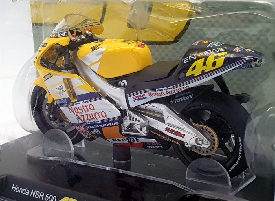 Altaya 1/18 FFR48 - Honda NSR 500 #46 Valentino Rossi World Championship 2001