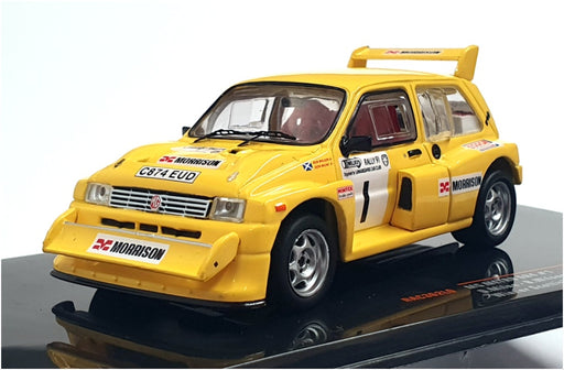 Ixo 1/43 Scale RAC362LQ - MG Metro 6R4 - Winner Scottish Rally 1991