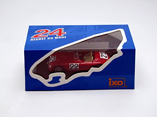 IXO Models 1/43 Scale Diecast LM1949 - Ferrari 166MM #22 Winner Le Mans 1949