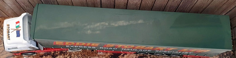 Corgi 1/64 Scale 59507 - Volvo Curtainside Trailer Eddie Stobart