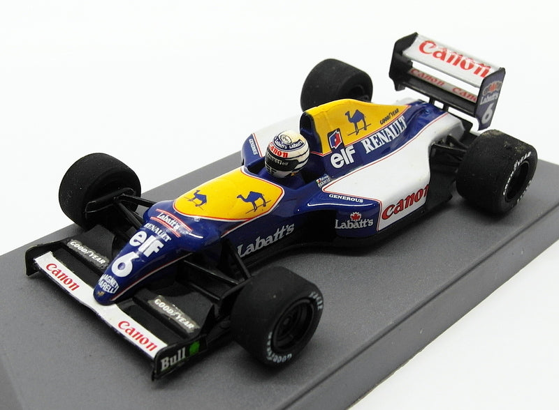 Onyx 1/43 Scale Model Car 140 - F1 '92 Williams Renault - R.Patrese