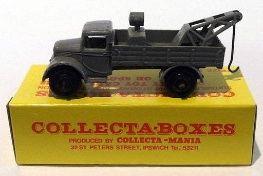 Vintage Dinky 30E - Breakdown Truck - Grey In Collecta Box