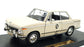 Anson 1/18 Scale Model Car 30386 - BMW 2002 TII - White