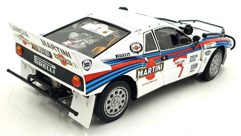 Kyosho 1/18 Scale Diecast 08306D - Lancia Rally 037 1984 Rally #7 M.Alen