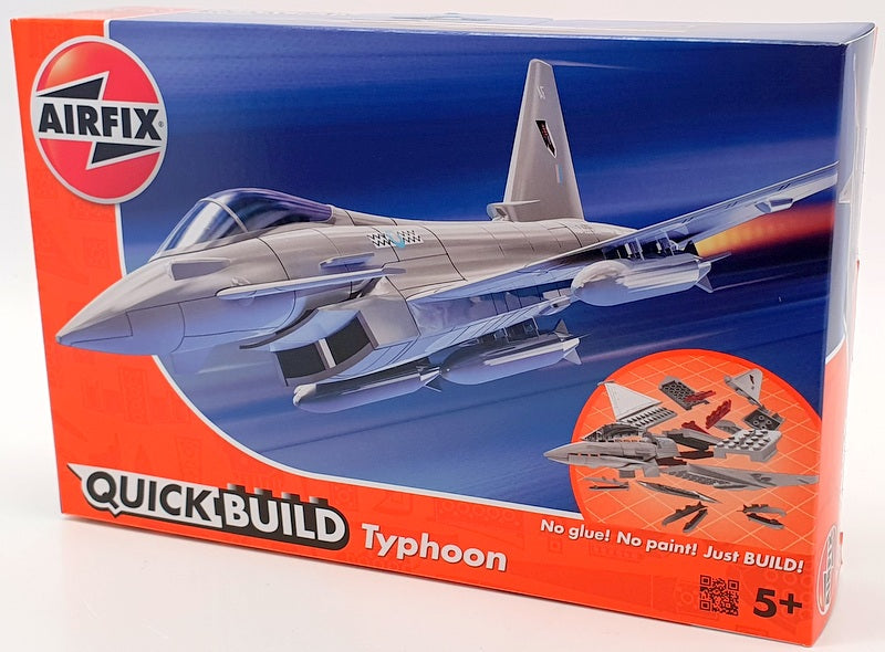 Airfix 21cm Long Model Aircraft J6002 - Typhoon Quick Build Kit