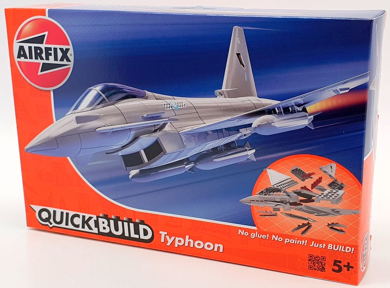 Airfix Quick Build Eurofighter Typhoon Snap Together Kit J6002 – No Glue Needed