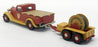 Brooklin 1/43 Scale BRK16X - 1935 Dodge Pick Up Cable Service Truck & Trailer