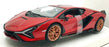 Burago 1/24 Scale Diecast #18-21099 - Lamborghini Sian FKP 37 - Met Red