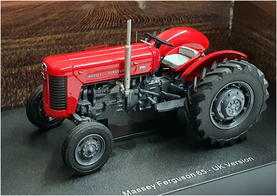 Universal Hobbies 1/32 Scale UH6433 - Massey Ferguson MF 65 Series Tractor - Red