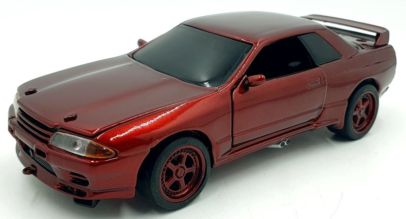 Kyosho 1/18 Scale Diecast DC26123U - Nissan Skyline GTR - Metallic Red