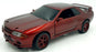 Kyosho 1/18 Scale Diecast DC26123U - Nissan Skyline GTR - Metallic Red