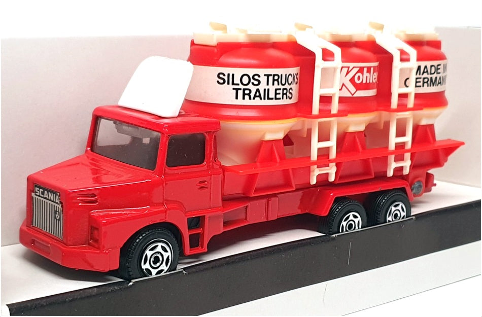 Corgi C1116 – Camion Poubelle Shelvoke And Drewry – Diecast Rouge/argent – 15cm