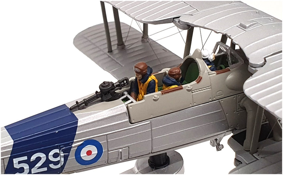 Corgi 1/72 Scale AA36310B Fairey Swordfish Mk.I L2742 801 NAS HMS Couageous 1937