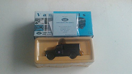 VANGUARDS 1/43 VA07601 LAND ROVER LWB SERIES 2 KENT CONSTABULARY