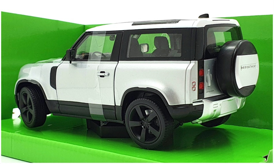 Welly NEX 1/26 Scale Diecast 24110W - 2020 Land Rover Defender - Silver