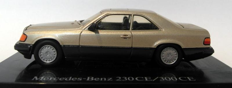 AMR 1/43 White Metal AMR230 Mercedes Benz 230CE/300CE Gold