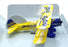 Corgi 10cm Wide Wingspan Aircraft 65701 - Utterly Butterly Yellow/White/Blue