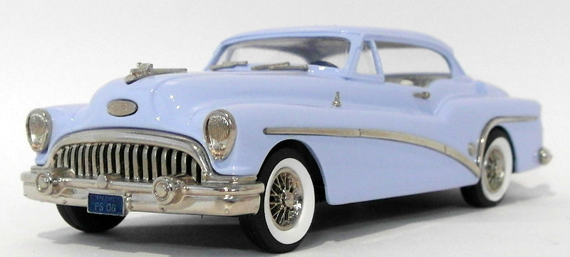 Brooklin 1/43 Scale BRKFS06  - 1953 Buick Skylark Hardtop Prototype Pastel Blue