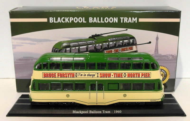 Atlas Editions 1/76 Scale 4 648 101 - Blackpool Ballroom Tram