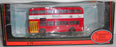 EFE 1/76 24401 ALEXANDER FLEETLINE DMO LONDON TRANSPORT LONDON SIGHTSEEING TOUR