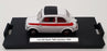 Brumm 1/43 Scale 40-220396 - 1959 Fiat 500 Sport Tetto Aprible - White/Red