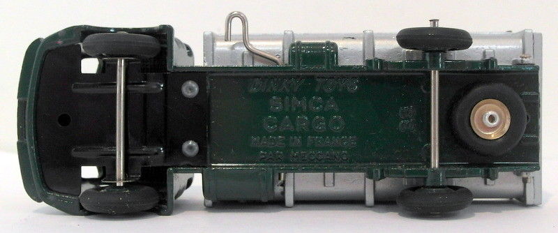 Vintage Dinky 578 - Benne Basculante Simca Cargo - Green Silver