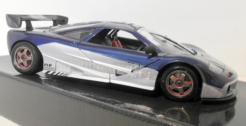 Guiloy 1/18 Scale diecast - 67513 McLaren F1 Prototype LM Blue / silver
