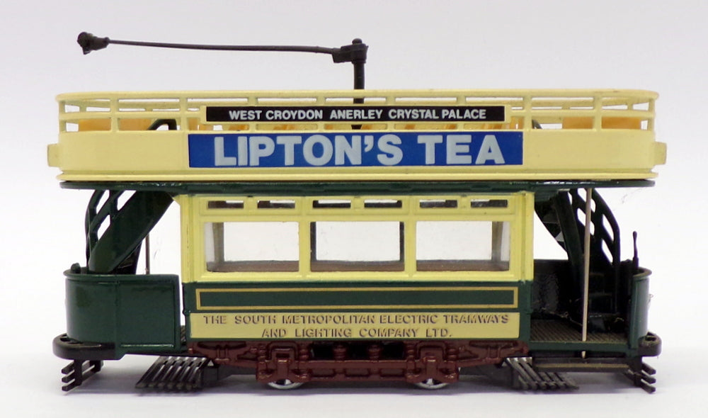 Corgi 12cm Long Diecast 98151 - Open Top Tram - South Metropolitan