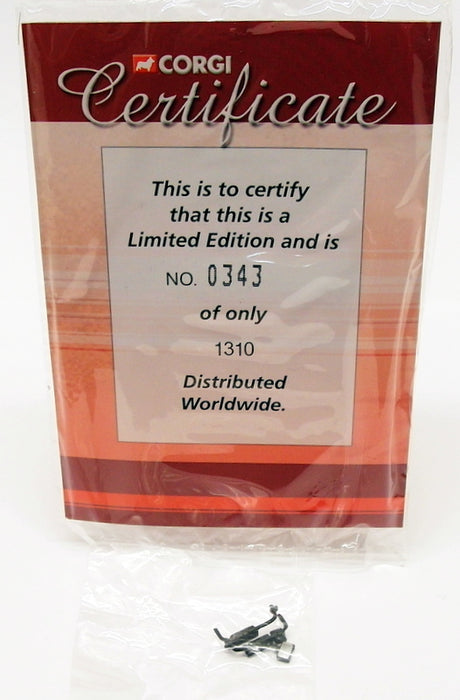 Corgi 1/50 Scale Model CC13810 - Mercedes Benz Actros - Alan Lodge Haulage