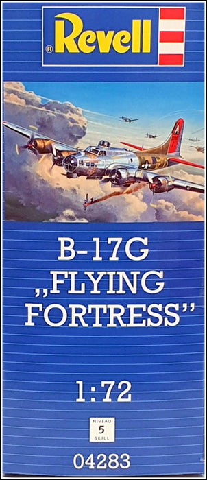 Revell 1/72 Scale Unbuilt Kit 04283 - B-17G Flying Fortress Aircraft