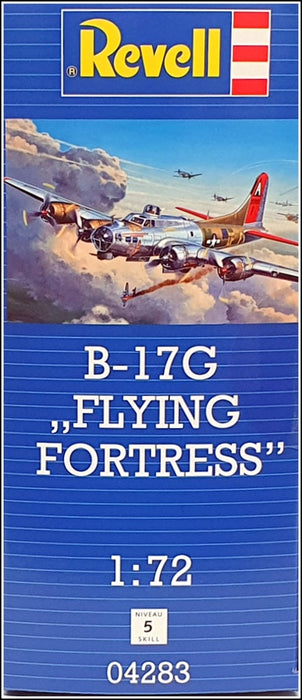 Revell B-17G Flying Fortress 1:72 makett repülő (04283 Revell B-17G Flying Fortress 1:72 makett repülő (04283