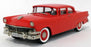 Brooklin Models 1/43 Scale BRKX4 - 1956 Ford Mainline - Dealer Special - Red