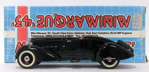 Minimarque 43 1/43 Scale CS1A - 1934 Packard Boat Tail Speedster Clark Gable