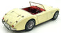 Kyosho 1/18 Scale Diecast 08149EW - Austin Healey 3000 MK 1 BN7 English White