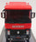 IXO Models 1/43 Scale Model Truck TR066 - 1992 Renault Magnum AE 420 Ti - Red