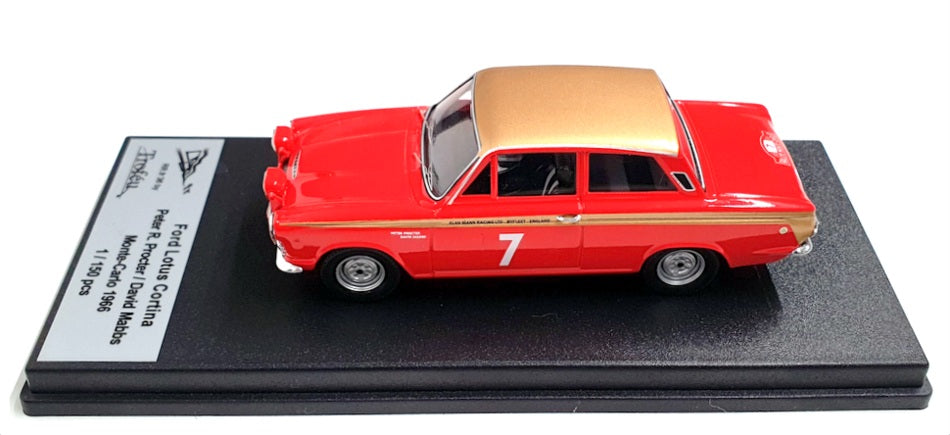 Trofeu 1/43 Scale RR.fr36 Ford Lotus Cortina MC 1966 - #7 Procter/Mabbs