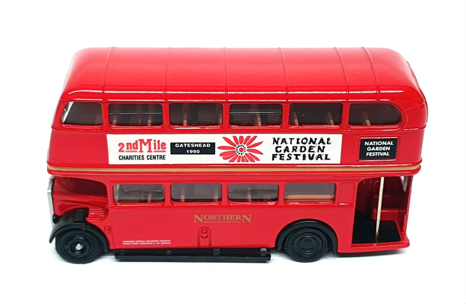 EFE 1/76 Scale C101012 - AEC RT D/Deck Bus Ntl. Garden Festival 1990 - Red