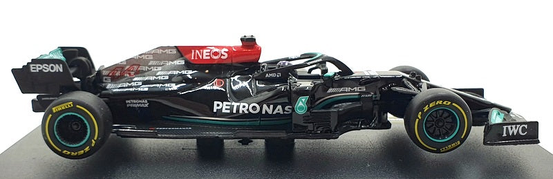 Burago 1/43 Scale #18 38058 Mercedes AMG F1 W12 E Performance L.Hamilton