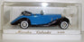 SOLIDO 1/43 - 4086 MERCEDES CABRIOLET BLUE