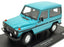 Minichamps 1/18 Scale Diecast 155 038001 - Mercedes-Benz G-Model SWB Turquoise