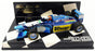 Minichamps 1/43 Scale 430 950092 - F1 Benetton Renault Showcar B194/B195